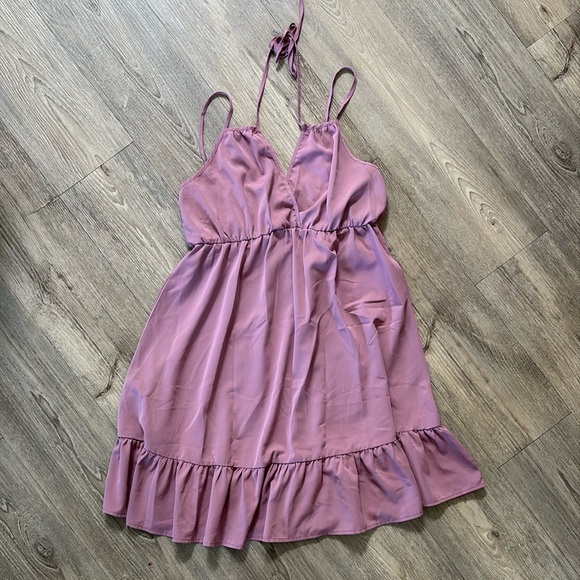 SHEIN L Pink Mini Dress - Picture 2 of 4